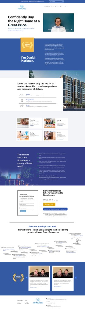 homebuyersbestfriend.com entry by designersubhu