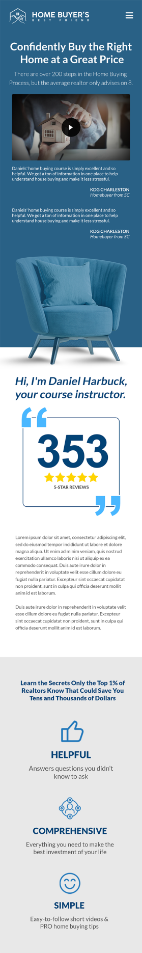 homebuyersbestfriend.com entry by webwinner