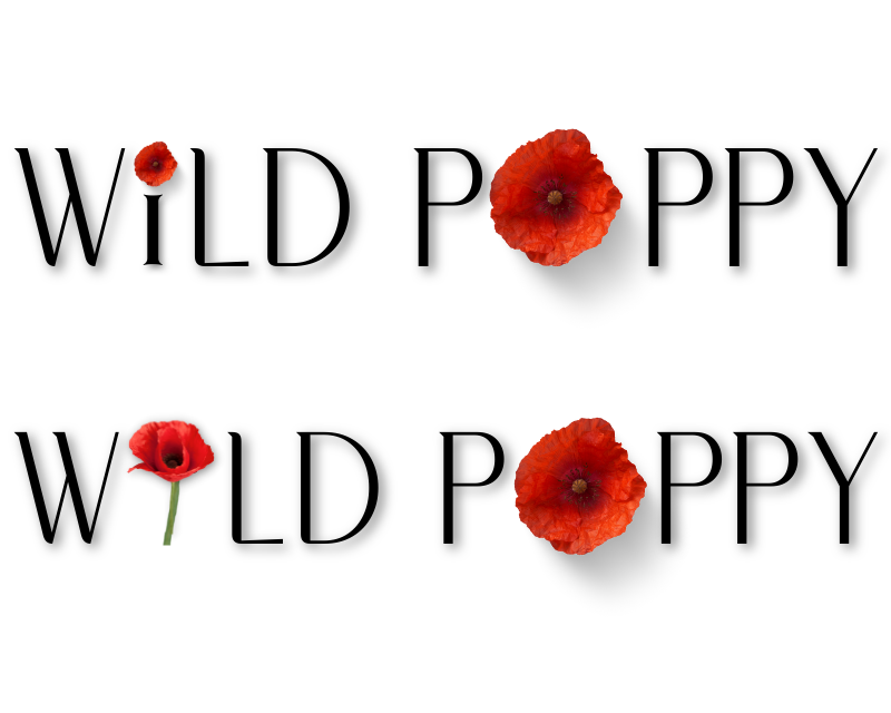Logo Design for Wild Poppy