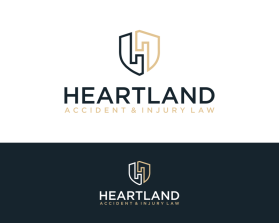 Heartland Accident & Injury Law entry by binbin design