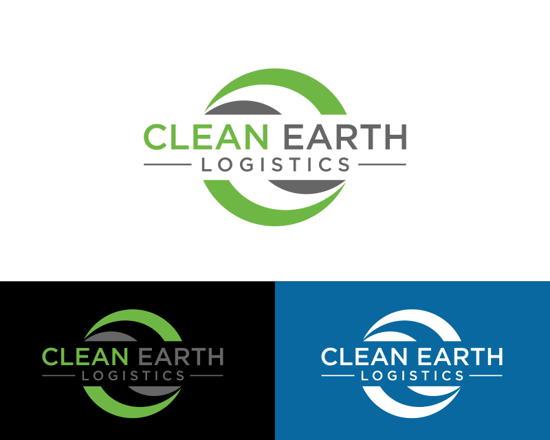 Logo Design for Clean Earth Logistics