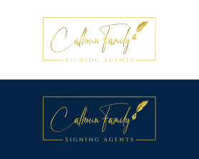 Calhoun Family Signing Agents entry by boukeroui