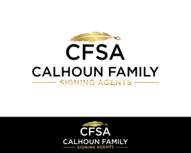 Calhoun Family Signing Agents entry by lingga okta pratama