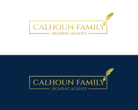 Calhoun Family Signing Agents entry by boukeroui