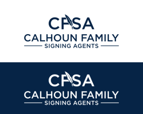 Calhoun Family Signing Agents entry by lingga okta pratama