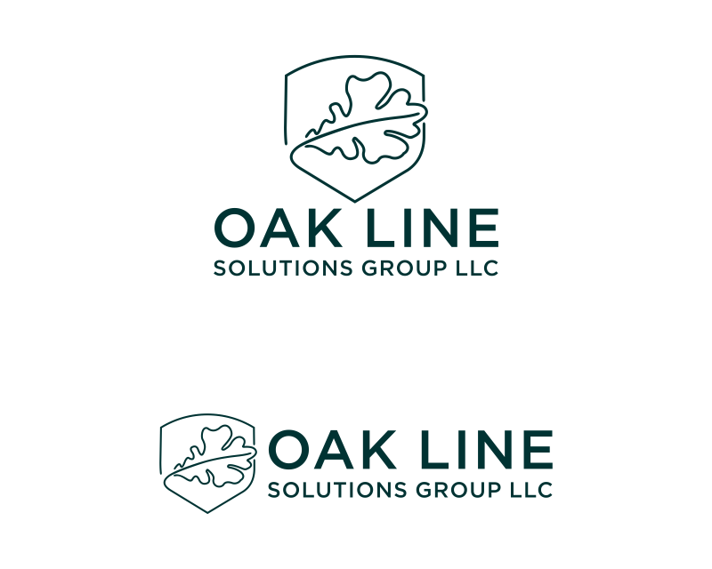 Logo Design for Oak Line Solutions Group LLC