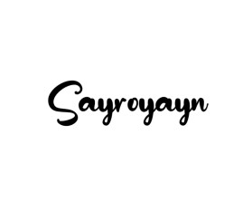 Sayroyayn entry by Real
