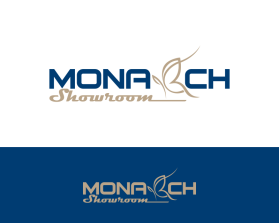 Monarch Showroom entry by binbin design