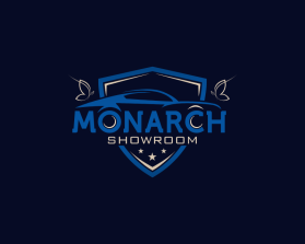 Monarch Showroom entry by iosiconsdesign