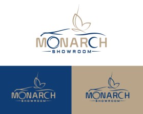 Monarch Showroom entry by plexdesign