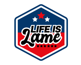 LIFE IS LAME entry by brunaribeiro