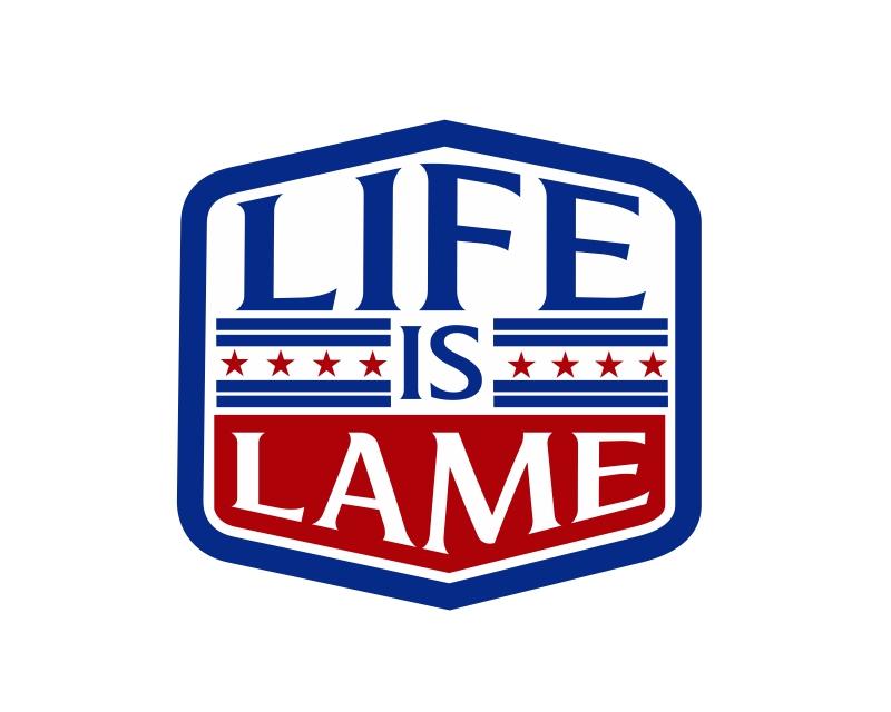 Logo Design for LIFE IS LAME