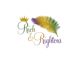 Rich & Righteous entry by iosiconsdesign