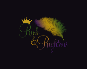 Rich & Righteous entry by iosiconsdesign