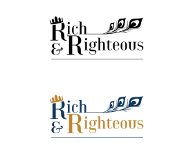 Rich & Righteous entry by DORIANA999