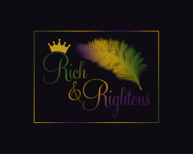 Rich & Righteous entry by iosiconsdesign
