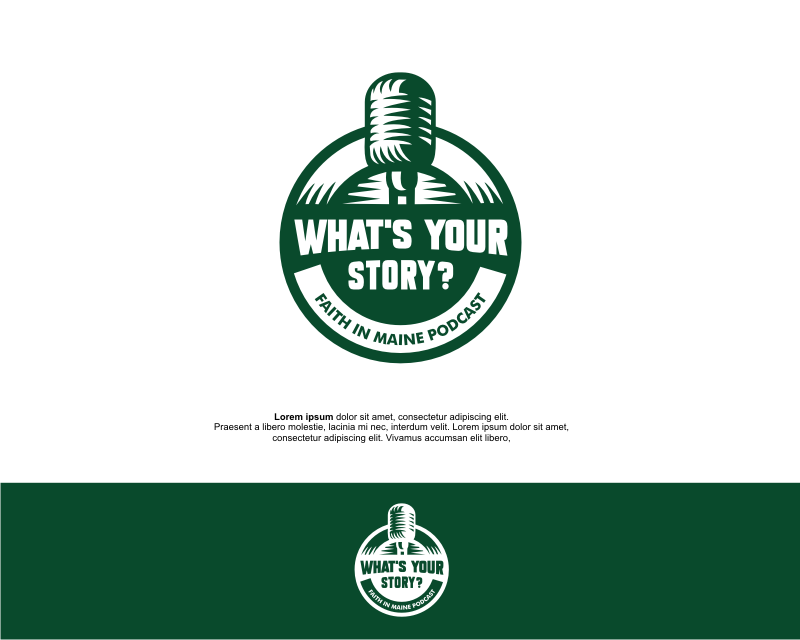 Logo Design for What's Your Story?
