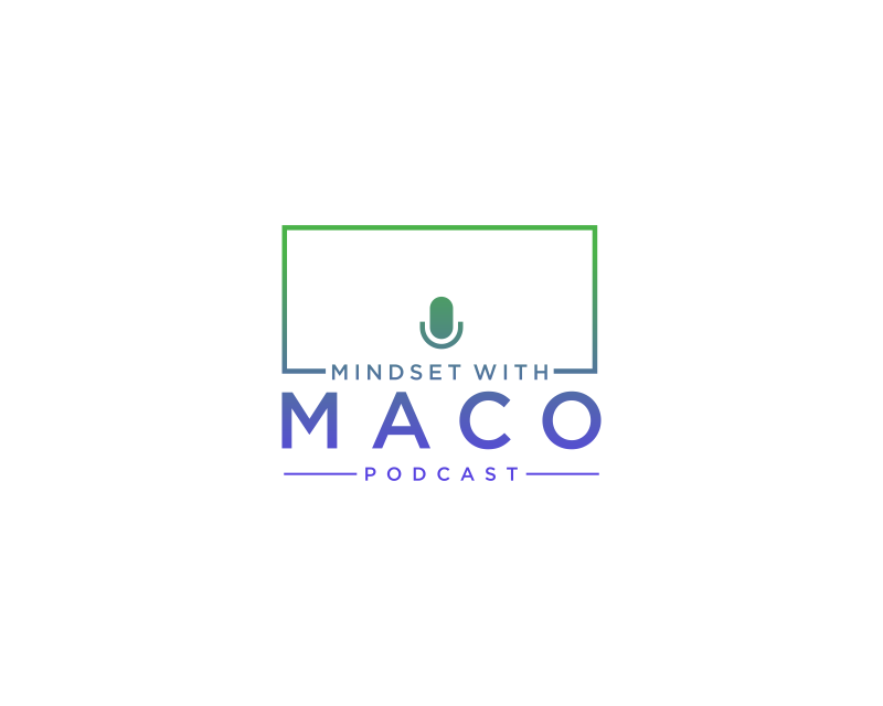 Logo Design for Mindset with Maco (podcast)