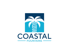 Coastal Fountains entry by iosiconsdesign