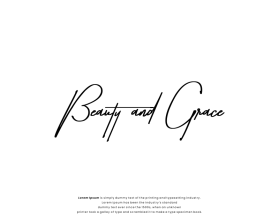 Beauty and Grace entry by manaf
