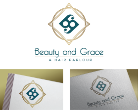 Beauty and Grace entry by DORIANA999