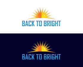 Back to Bright entry by LogoLabz