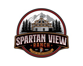 Winning entry: Spartan View Ranch entry by Husn Art