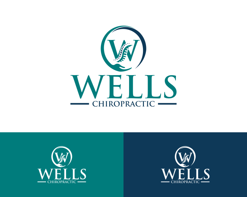 Logo Design for Wells Chiropractic