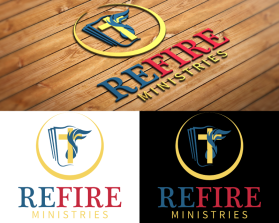 ReFire Ministries entry by SAIRA_GRAPHIC_STUDIO