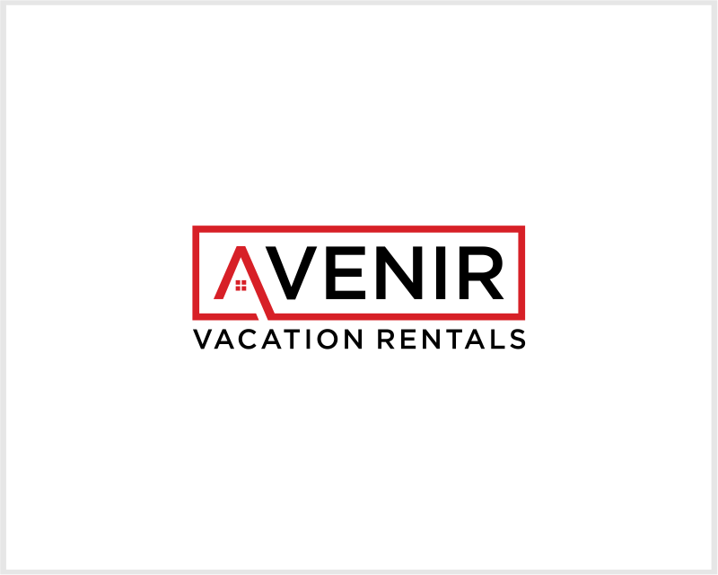 Logo Design for Avenir Vacation Rentals
