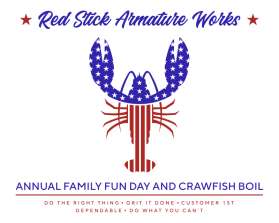 Red Stick Armature Works entry by iosiconsdesign