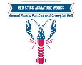 Red Stick Armature Works entry by MATTilgrafico