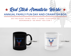 Red Stick Armature Works entry by iosiconsdesign