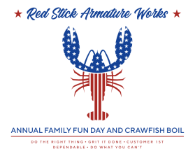Red Stick Armature Works entry by iosiconsdesign