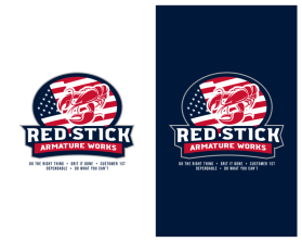Red Stick Armature Works entry by Digiti Minimi