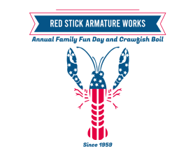 Red Stick Armature Works entry by MATTilgrafico