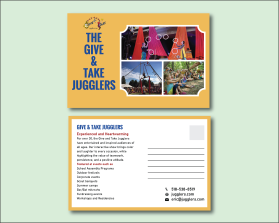 The Give & Take Jugglers entry by Jheebsyn 