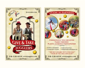 The Give & Take Jugglers entry by Armchtrm