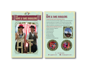The Give & Take Jugglers entry by Jheebsyn 