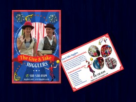 The Give & Take Jugglers entry by DK Graphics