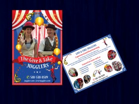 The Give & Take Jugglers entry by DK Graphics