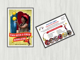 The Give & Take Jugglers entry by DK Graphics