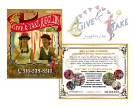 The Give & Take Jugglers entry by Adam