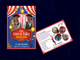The Give & Take Jugglers entry by DK Graphics