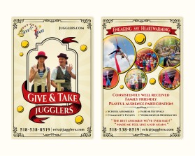 The Give & Take Jugglers entry by Armchtrm