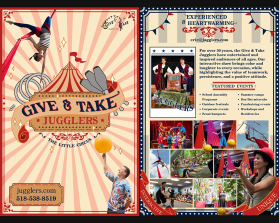 The Give & Take Jugglers entry by Dimas2