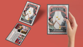 The Give & Take Jugglers entry by CreativeChamber