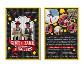 The Give & Take Jugglers entry by Armchtrm
