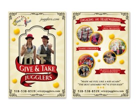The Give & Take Jugglers entry by Armchtrm