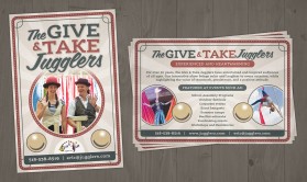 The Give & Take Jugglers entry by bcmaness